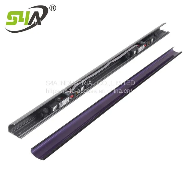 Automatic Door Opener Moving Safety Curtain Sensor for Revolving Door photo-2