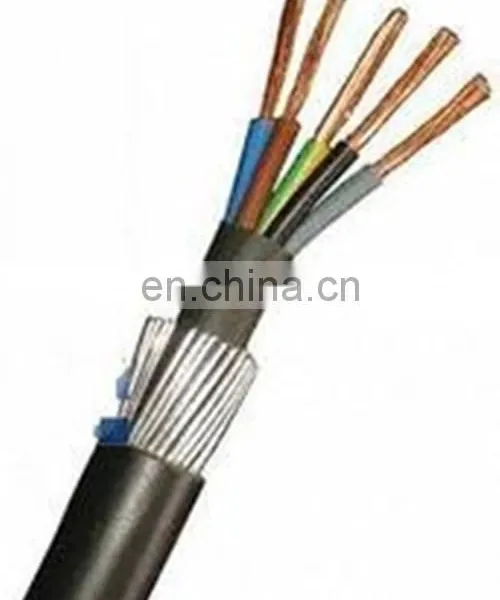 CHINA Best Sale Steel Wire Braid Power Cable photo-4