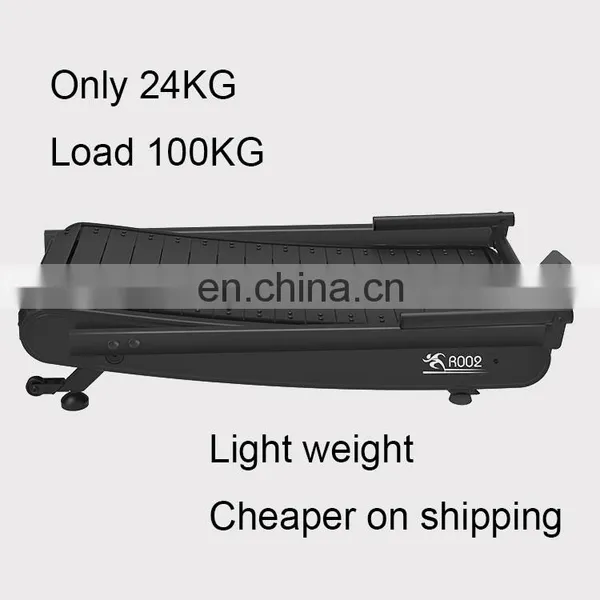 Walking Treadmill no Electric Foldable Handle Home Fitness Home Curved Treadmill Low Price Easy to Move Save Sapce Treadmill photo-2