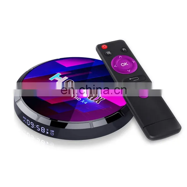 2022 Newest TV BOX Amlogic S905X4 H96 MAX Android 10 5G Dual Band WIFI 8K Smart TV BOX H96MAX S905X4 OTT TV BOX photo-3