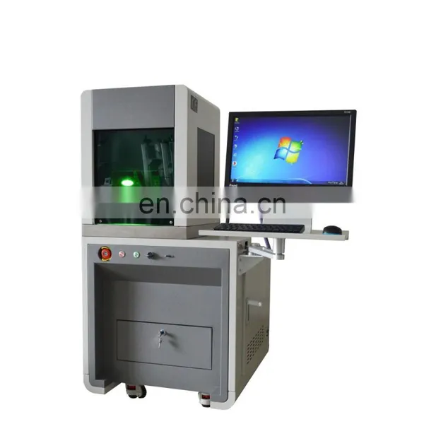 Fiber Laser 3d Laser Printer for Stainless Steel Metal Plate Silver Gold Fiber Laser Marking Machine Price photo-5