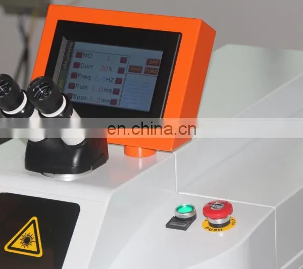 Professional 200w Metal Laser Welder Silver Gold Jewelry Watch Laser Welding Soldering Machine photo-5