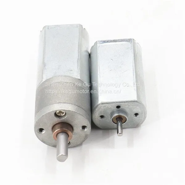 Kegu Motor 20mm 3V 6V 12v 1rpm-2000rpm Spur dc Gear Motor for Electric Lock photo-4