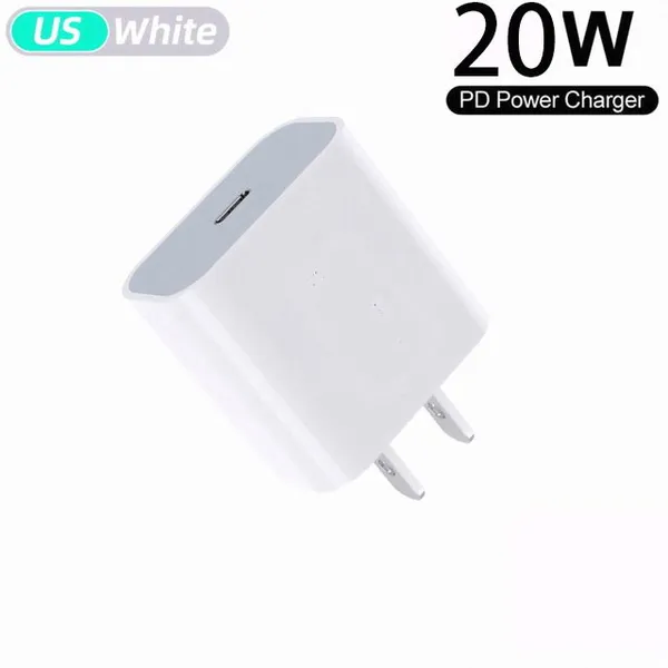 Адаптер питания PD 20W с разъемом USB-C