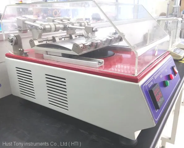 JIS L 0849 II Colorfastness/Rubbing Tester Machine