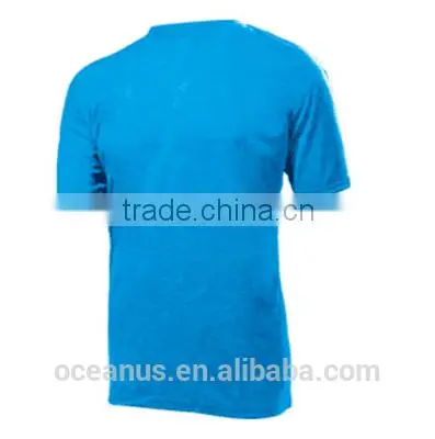 100% Poly Knit Jersey S/S Men's T Shirts photo-2