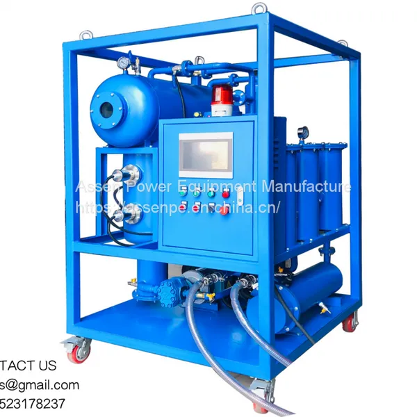 Transformer Oil Regeneration Decolor and Acid Remove Machine photo-5