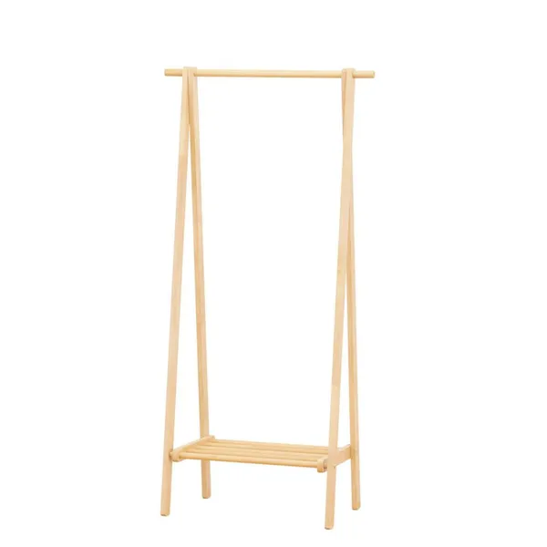 Wooden Hanger Rack photo-3