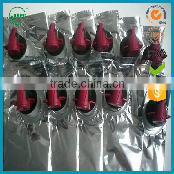 Chaina Suppliers Aluminum Foil Water Bag in Box /wine in Bag photo-2