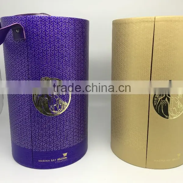 Exquisite and Luxury Cardboard Paper Mooncake Gift Boxes With Drawer photo-2