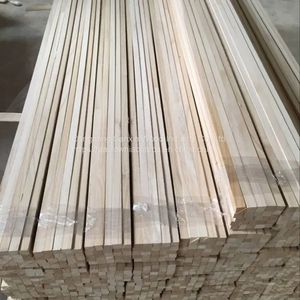 Paulownia Wood Chamfer Strips