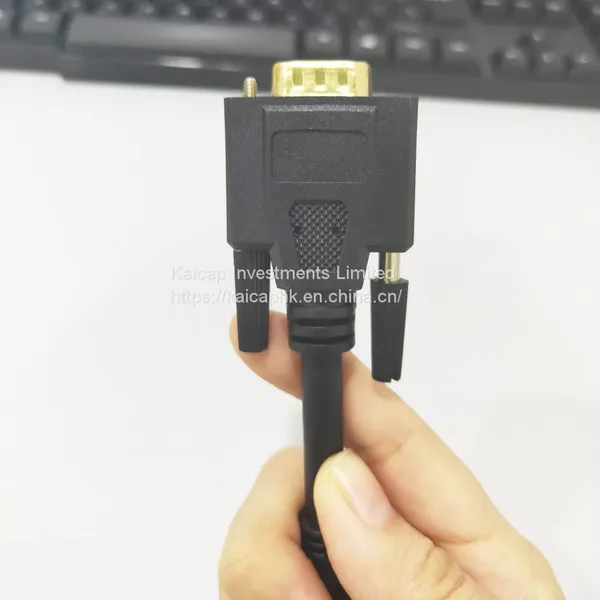 VGA HD15 to Component RCA Breakout Cable Adapter Male to Female Computer Video Connectors Display Screen Cable photo-5