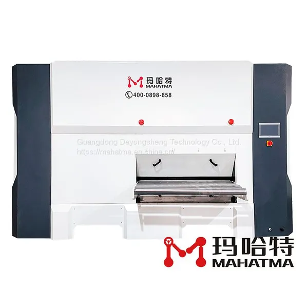 Flatten Machine for Aluminum Alloy and Stainless Steel photo-3