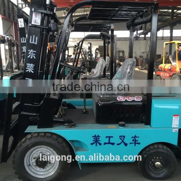 3ton 2ton 1.5ton 1ton New Small Diesel Forklift photo-2