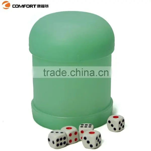 2015 New Acrylic Dice Cup Chess Game photo-2