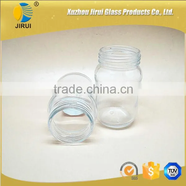 Clear Glass Food Jar 200ml photo-3