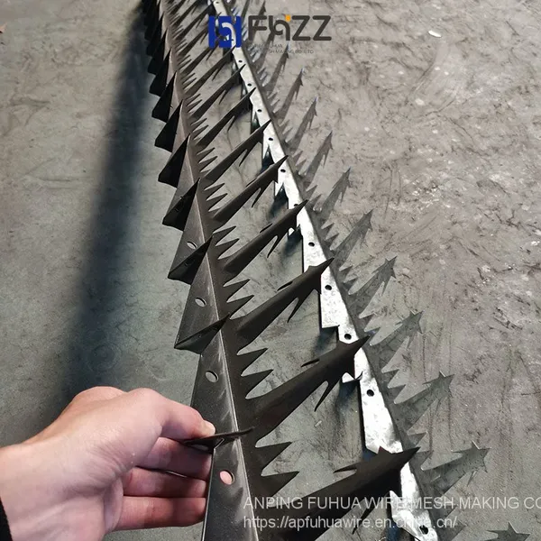 Perimeter Security Anti Climb Hot Dipped Galvanized Wall Spike photo-3