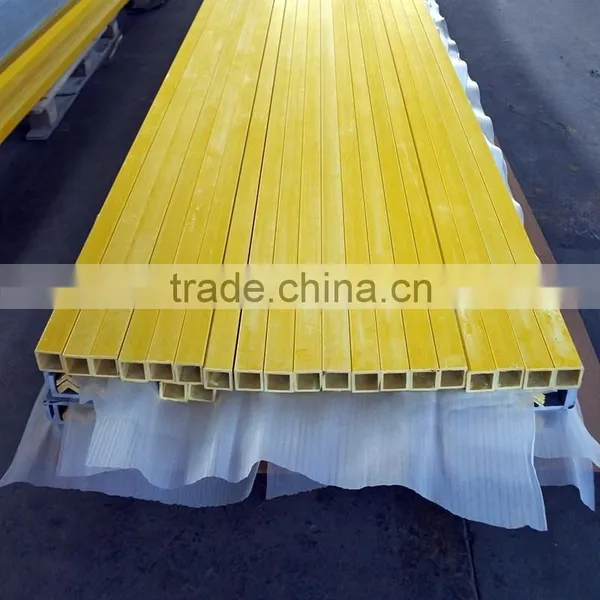 Frp Pultrulded Fiberglass Square Tube Grating photo-3
