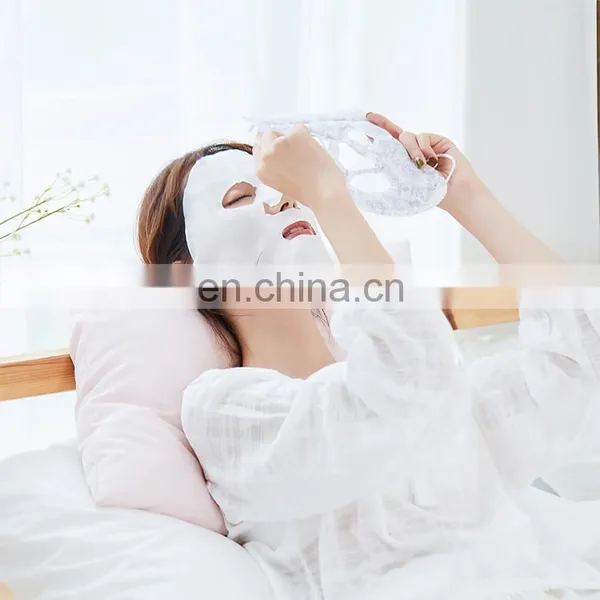 New Arrival Cosmetic Beauty Product Skin Care Multi-function Warm Heat Steam Facial Mask Unique Face Mask for Female
