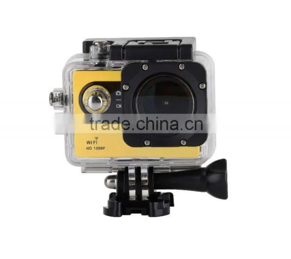 12MP Pixels NOVATEK 96655 FHD 1080P 30FPS 720P 60FPS WiFi Sport Action Camera 30M Waterproof With 2.0inch LTPS Wide Screen photo-6