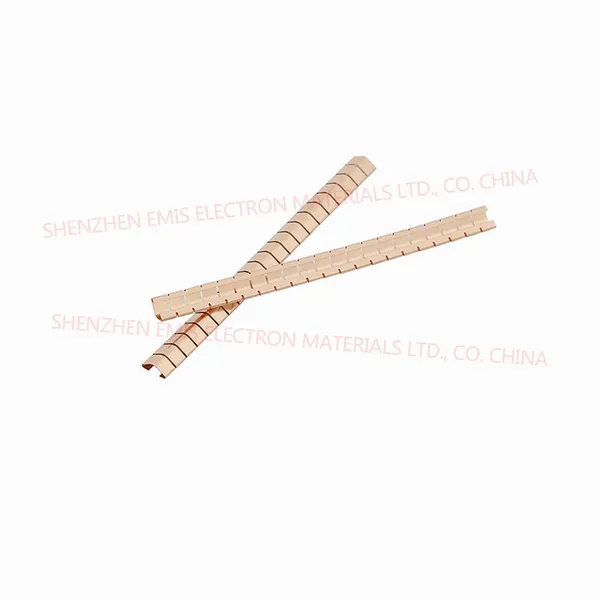 RF Door BeCu Shielding Factory for EMI Contact Strips photo-2