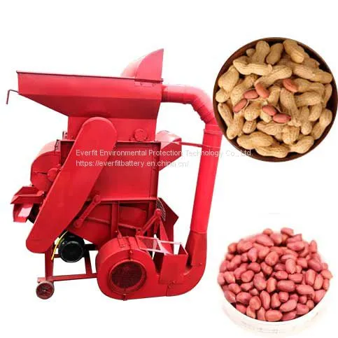 Groundnut Shelling Machine Price In South Africa | Automatic Peanut Shelling Machine photo-2
