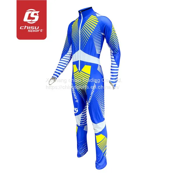 Chisusport Factory OEM Custom Sublimation Racing Skiing Suit Ski Sportswear Teamwear photo-2