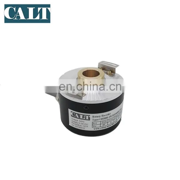 GHH60-12G1000BMP526 1000ppr 12mm Aperture Hollow Shaft Rotary Encoder for Automatic Control photo-2