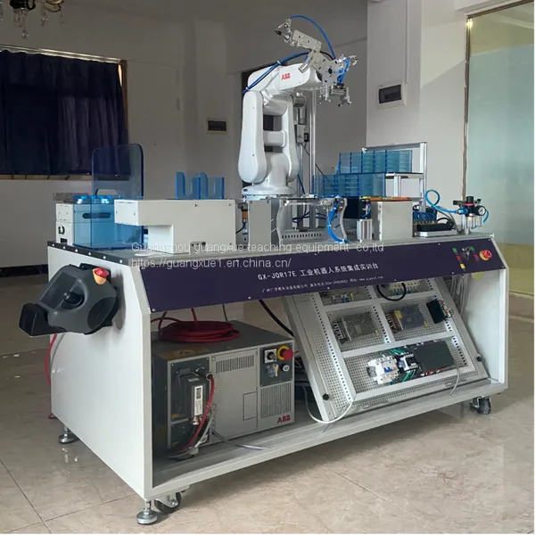 Educational Modular Flexible Production Programmable Robotic Kits Industrial Automation Robot Training Kit Gx-Jqr17E photo-3