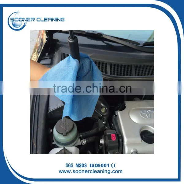[soonerclean] Spunlaced Nonwoven Cleaning Wipes for Industrial Cleaning photo-6