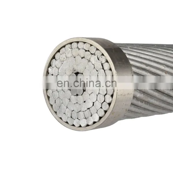 Aluminum Cable 70mm2 95mm2 100mm2 AAC/AAAC/ ACSR Cable For Power Station photo-4