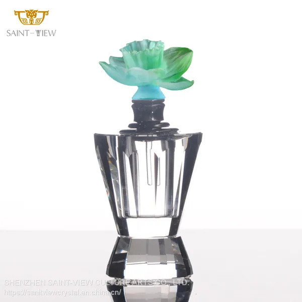 Custom Customize OEM ODM Aromatherapy Unique Fancy Mini 10ml 20ml 15ml Glass Crystal Perfume Bottle