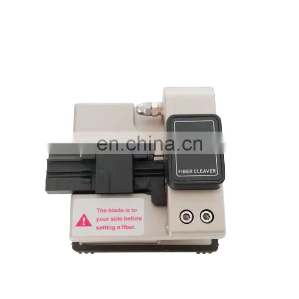 Hot Sale FTTH Cutter Fiber Optic High Precision Automatic Fiber Cleaver