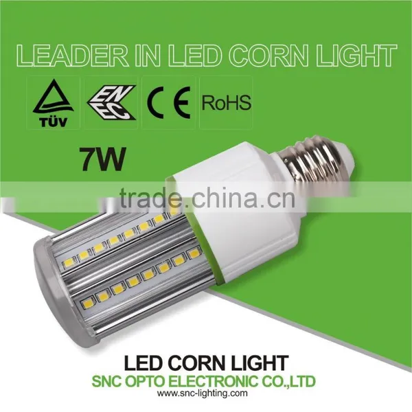 SNC ENEC/TUV/CE/RoHS 7w Led Corn Light 115lm/w photo-2