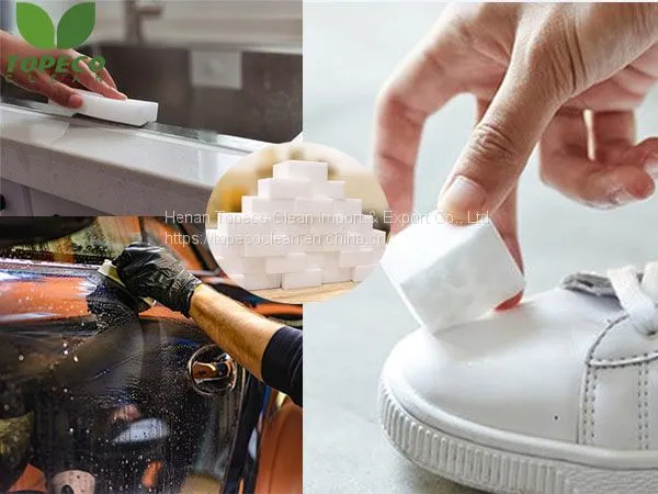 Cleaning Sponge Hot-Press Design High Density Melamine Sponge By Optimus Direct Mfr photo-2