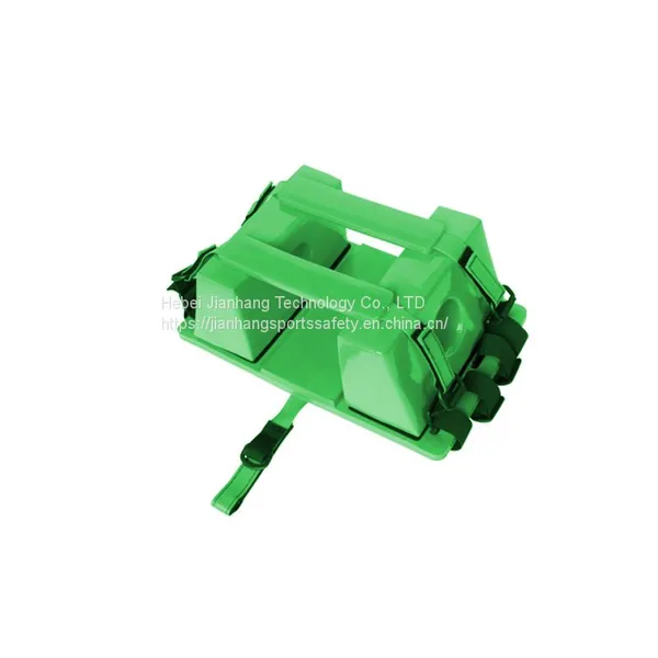 Blue Yellow Red Orage Green Medical X-RAY Head Immobilizer CT Head Immobilizer for Spine Board photo-4