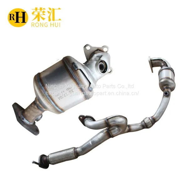 Cadillac SRX 3.6 L Direct Fit 3-way Catalytic Converter Exhaust System photo-2