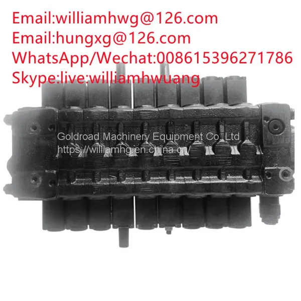 Sany Valve 60270131 Sany Solenoid Valve 60314777 photo-2