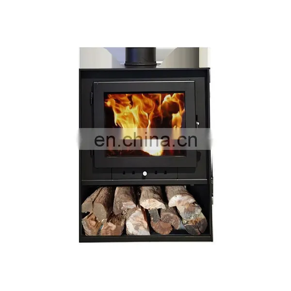 Modern Mini Decorative Portable Glass Garden Home Water Surround Fireplace photo-5