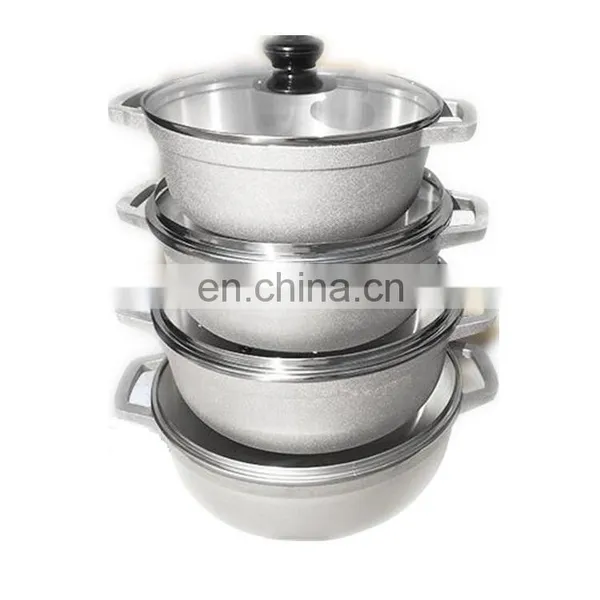 Hot Sale 20cm Soup Pot Die Casting Aluminum Cookware Sets photo-5