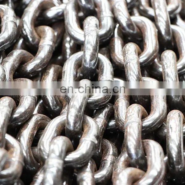 Custom Rope Drag Chain Hoist Link Fence Fencing Machine Belts Saws Block photo-3