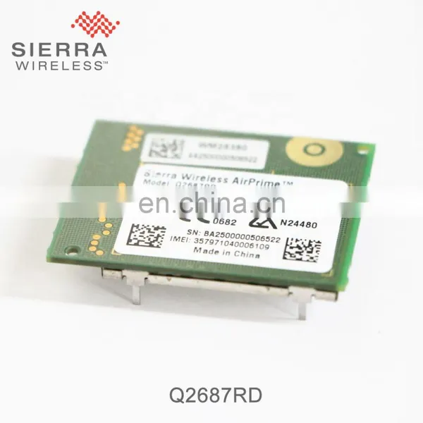 Sierra Wireless GSM GPRS EDGE Q2687RD Embedded Sim Wireless Microphone Module photo-3