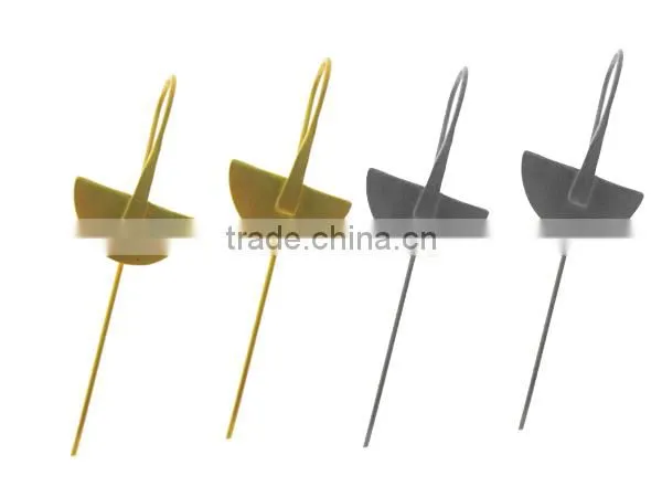 Gold Vermeil Plain 925 Sterling Silver Earring