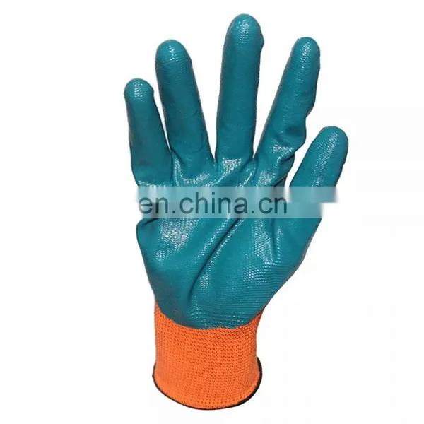 OEM Coating Protective Safety Work Industrial Construction Labor Hand Working Best Gloves photo-3