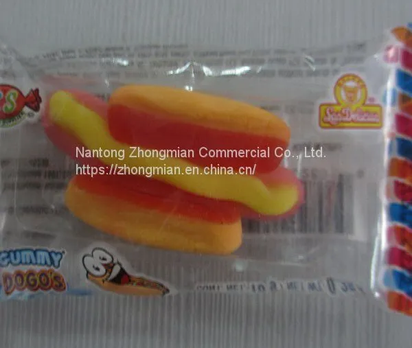 Assorted Fruit OEM Halal Gummy Candy With Different Shapes in Bag/Jar/Bottle/