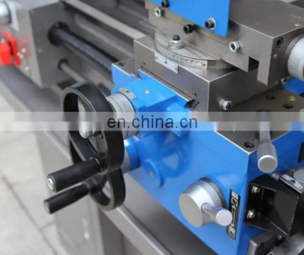 Stock Sale CJM320A Bench Lathe Machine for Hobby photo-3