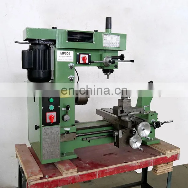 Lathe and Milling and Drilling Combine Machine MP500 for Sale in China photo-5