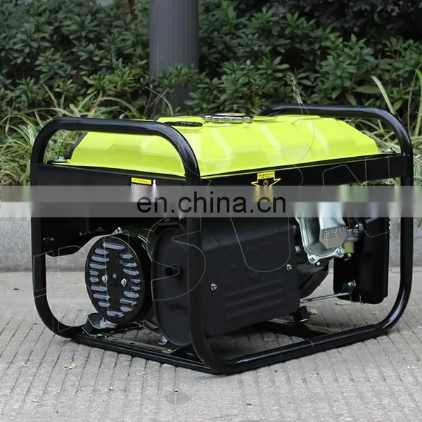 Bison China 2Kw 2000W 2Kv 2 Kva Power Portable Natural Gas Gasoline Generators Price photo-3