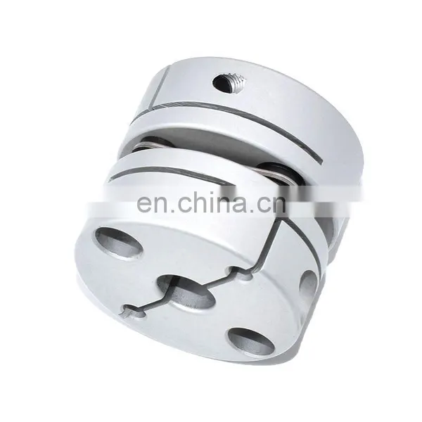 Aluminum Alloy Electric Coupling /motor Coupler Adapter Shaft Coupling Single Disc Aluminum Coupling photo-2
