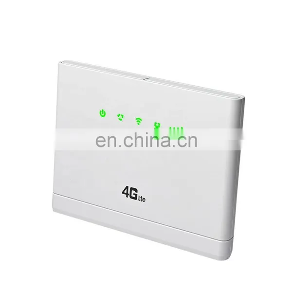 3G/4G-CPE LTE Wireless Router 300Mbps Mobile Hotspot Modem SIM Card Slot CP108